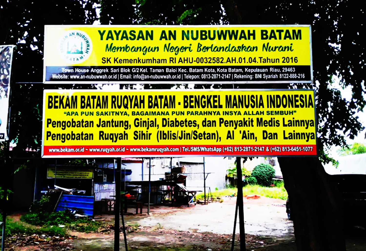 Ruqyah Terdekat Dari Lokasi Saya Batam